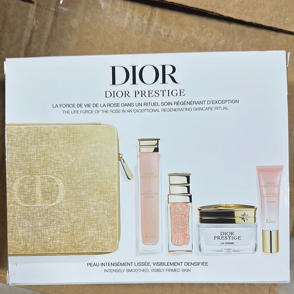 Dior Gold and Pink Makeup Collection